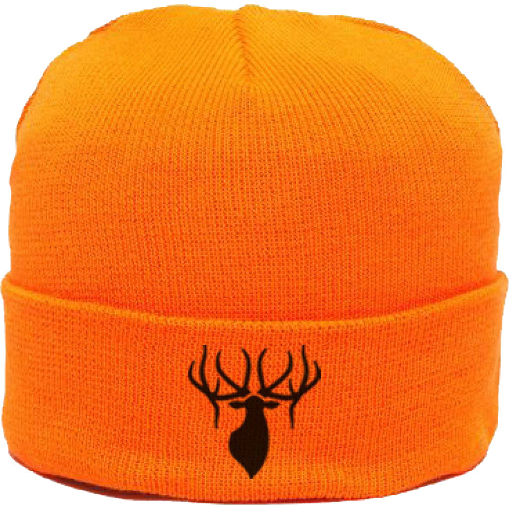 Kings Camo Kings Logo Heavy Knit Beanie - Front View