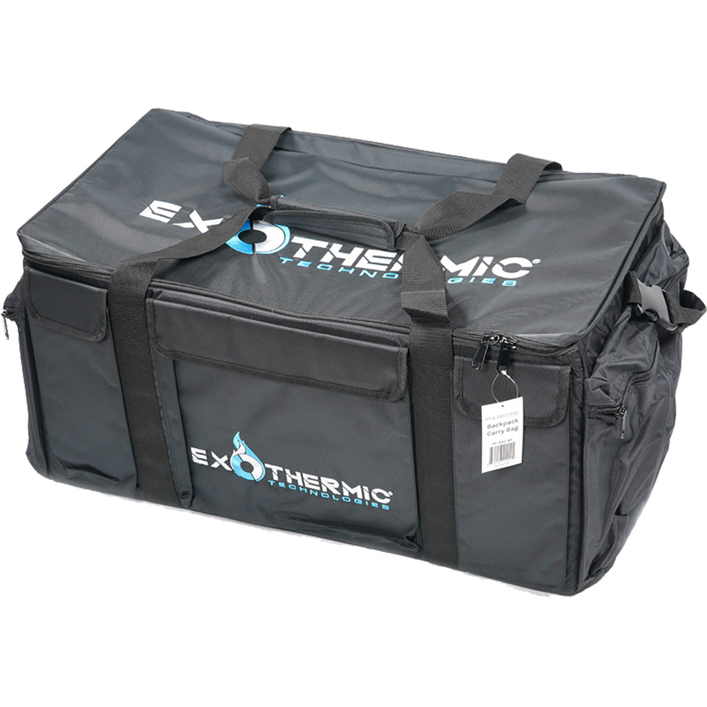 Exothermic Backpack Carry Bag - Front View