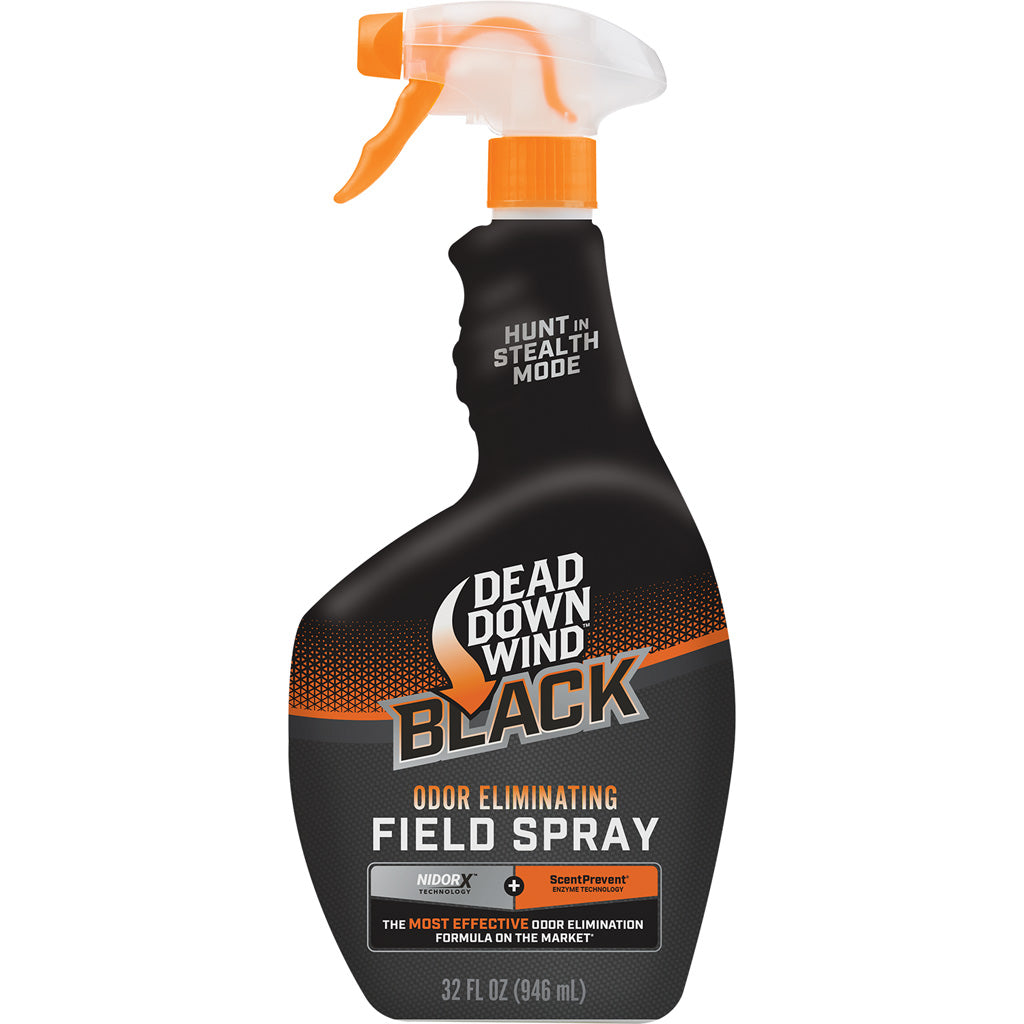 Dead Down Wind Black Premium Field Spray in 32 oz. - Front View