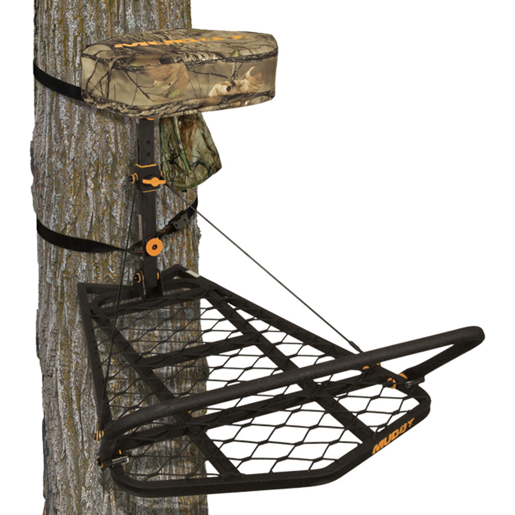 Muddy Outdoors Muddy Outffiter Treestand - Front View