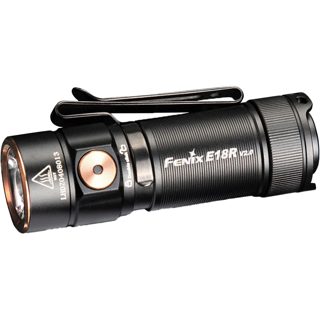 Fenix FX-E18RV2 Flashlight - Front View