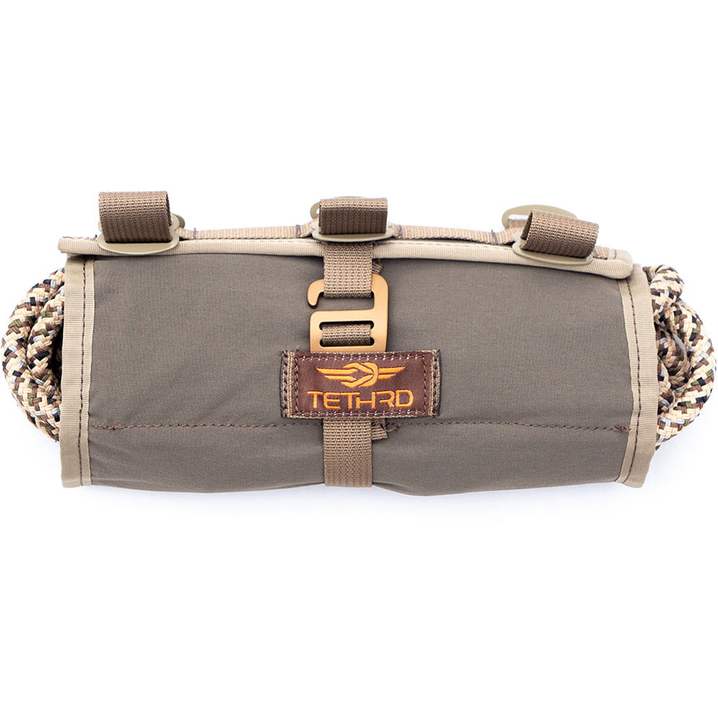 Tethrd Rollup Pouch - Front View