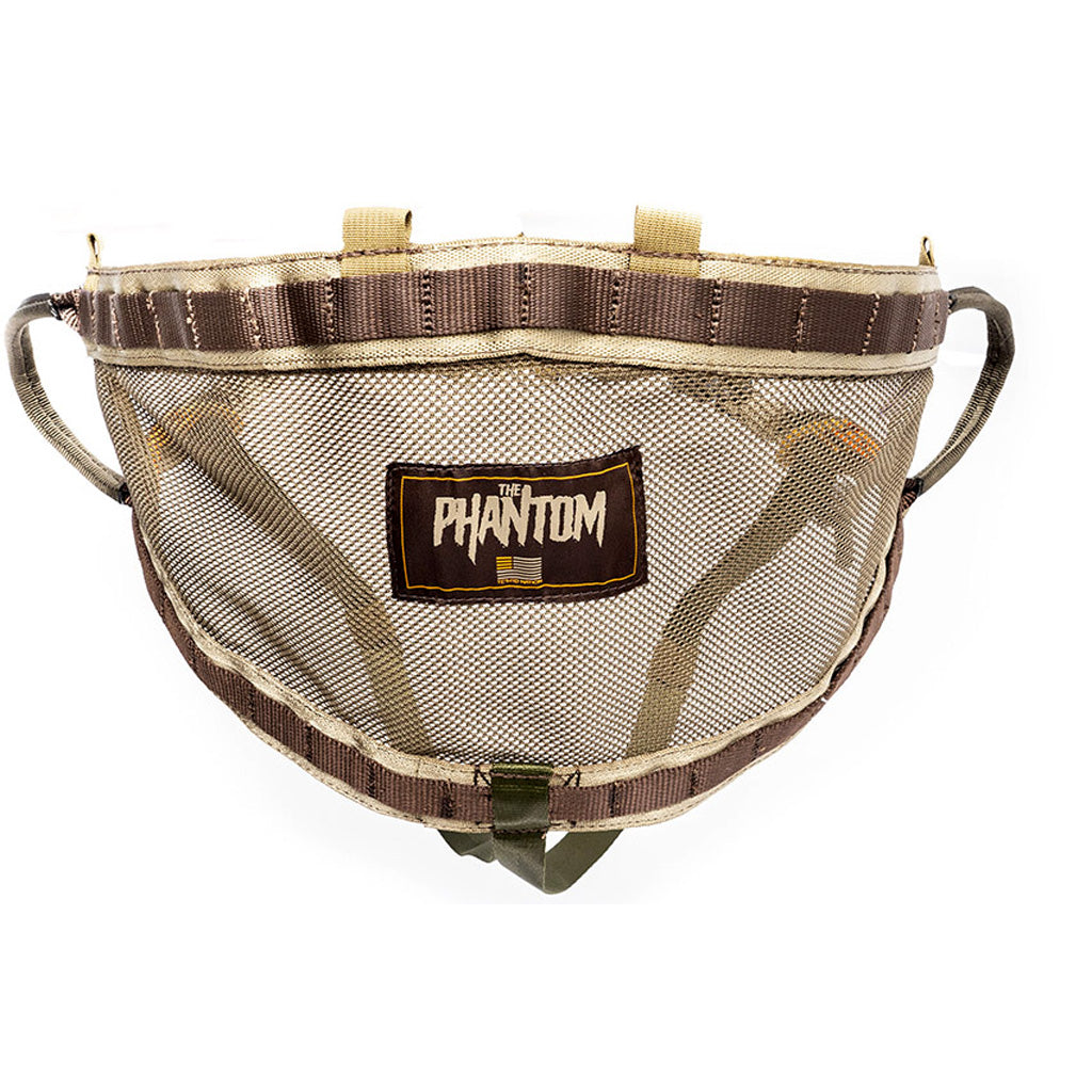 Tethrd Phantom Saddle - Front View