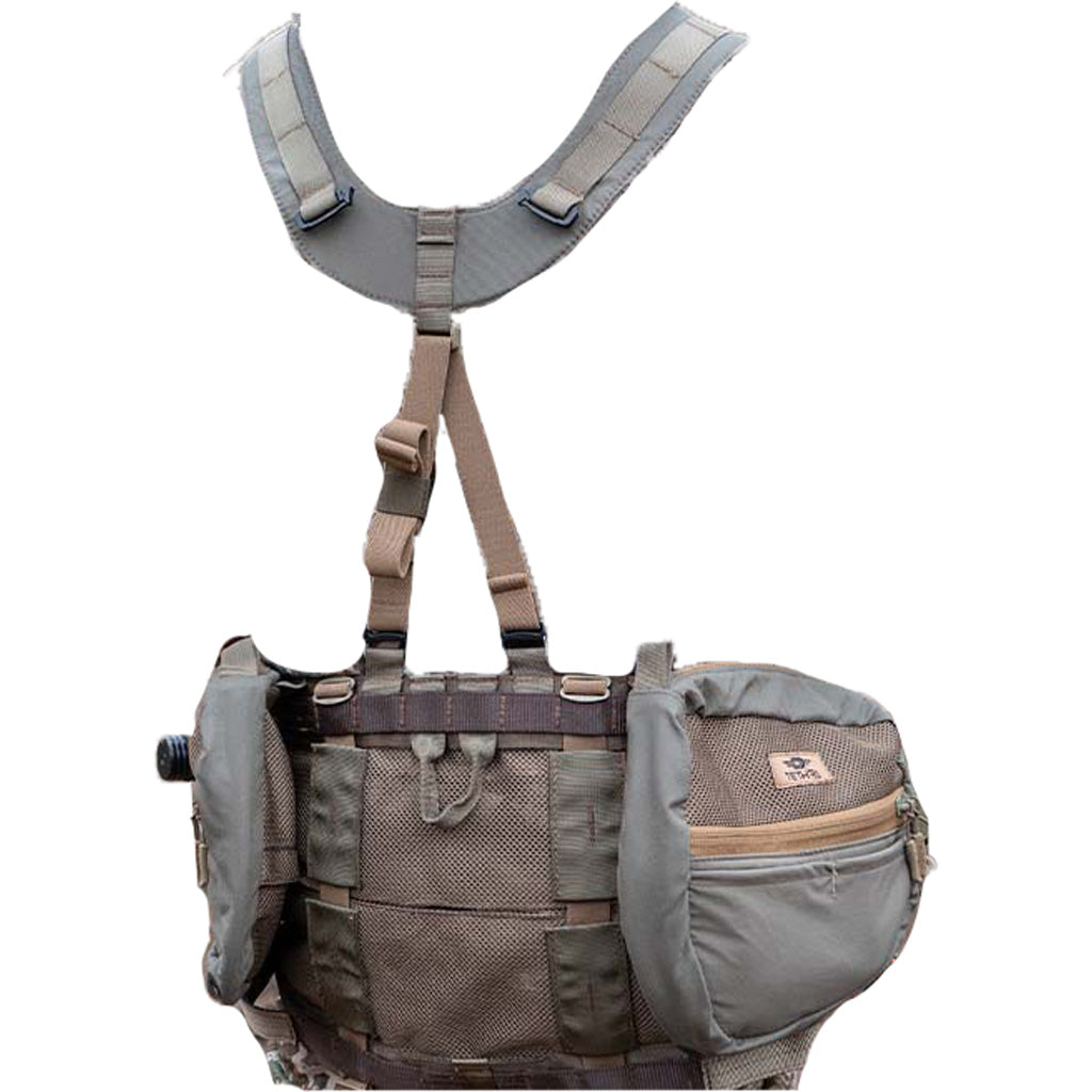 Tethrd UltraLock Saddle in Tethrd UltraLock Saddle - Front View