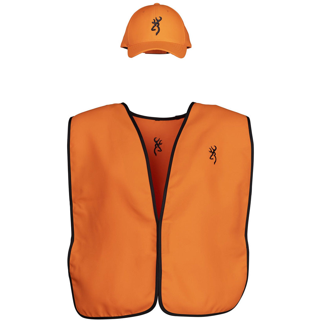 Browning Vest Cap Combo - Front View