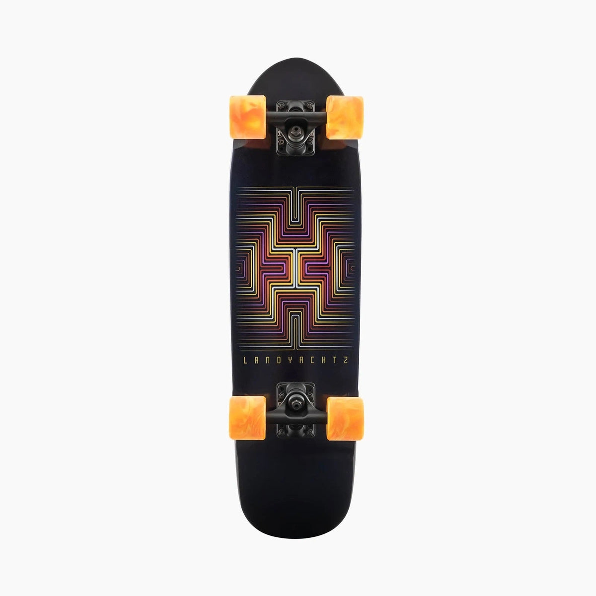 Landyachtz Dinghy Classic Maze Complete Cruiser