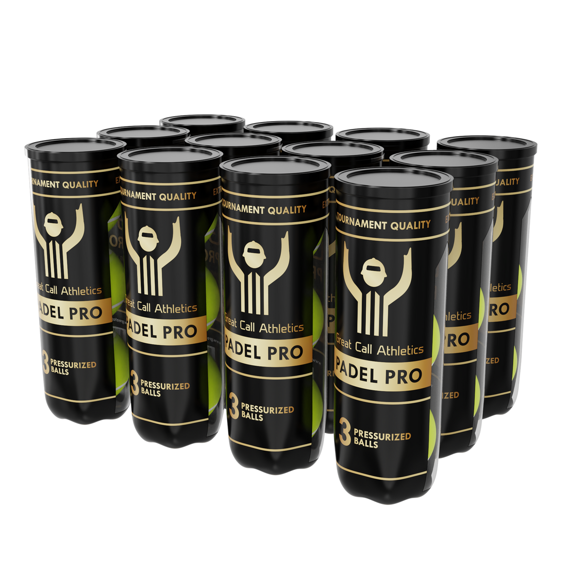 12 Cans of padel balls brand new