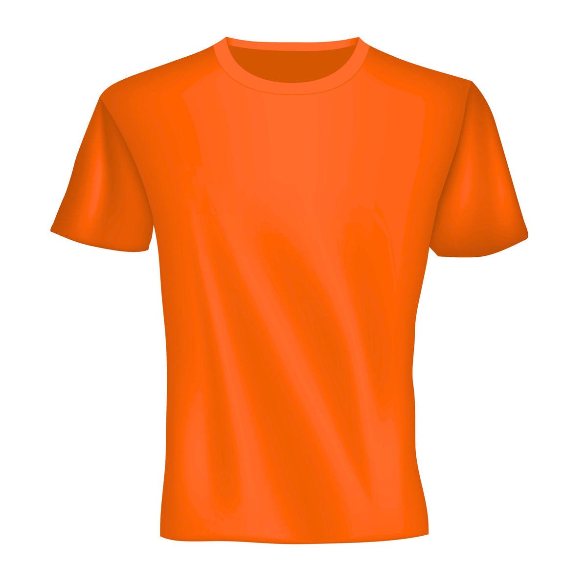 Vizari Performance T-Shirt Neon – Orange