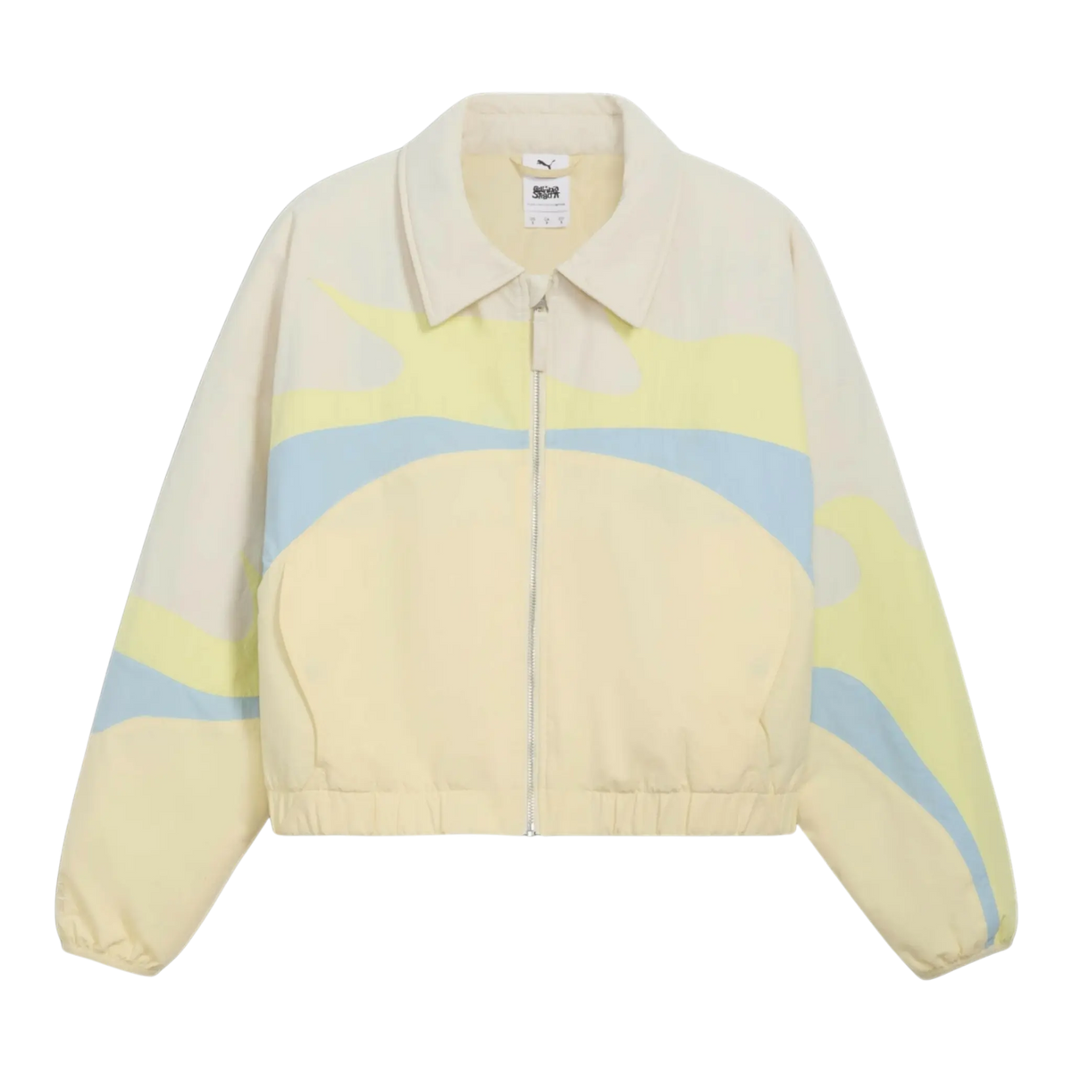 Puma x Collina Strada Cellerator Women's Jacket — Creamy Vanilla
