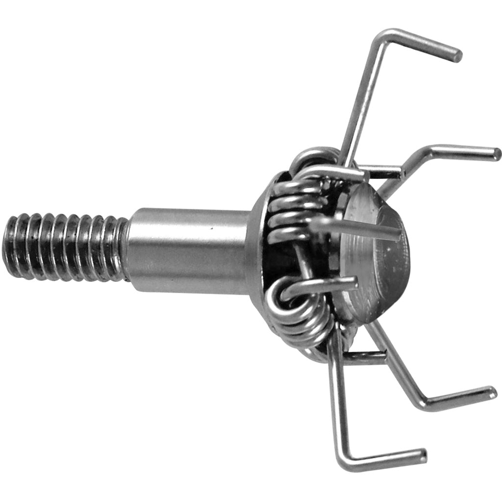 Dead Ringer Jiujitsu Points - Front View