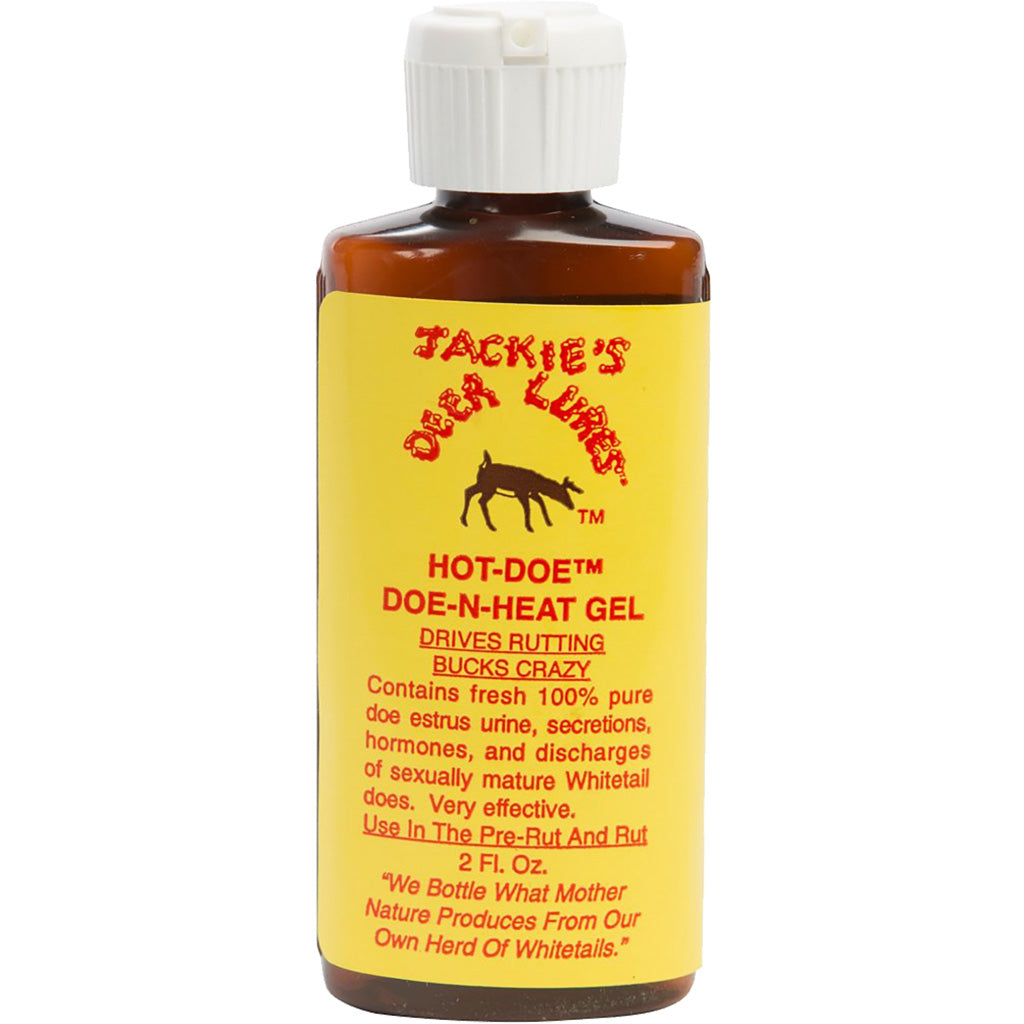 Jackies Deer Lures Jackies Hot Doe N-Heat Flip Top - Front View