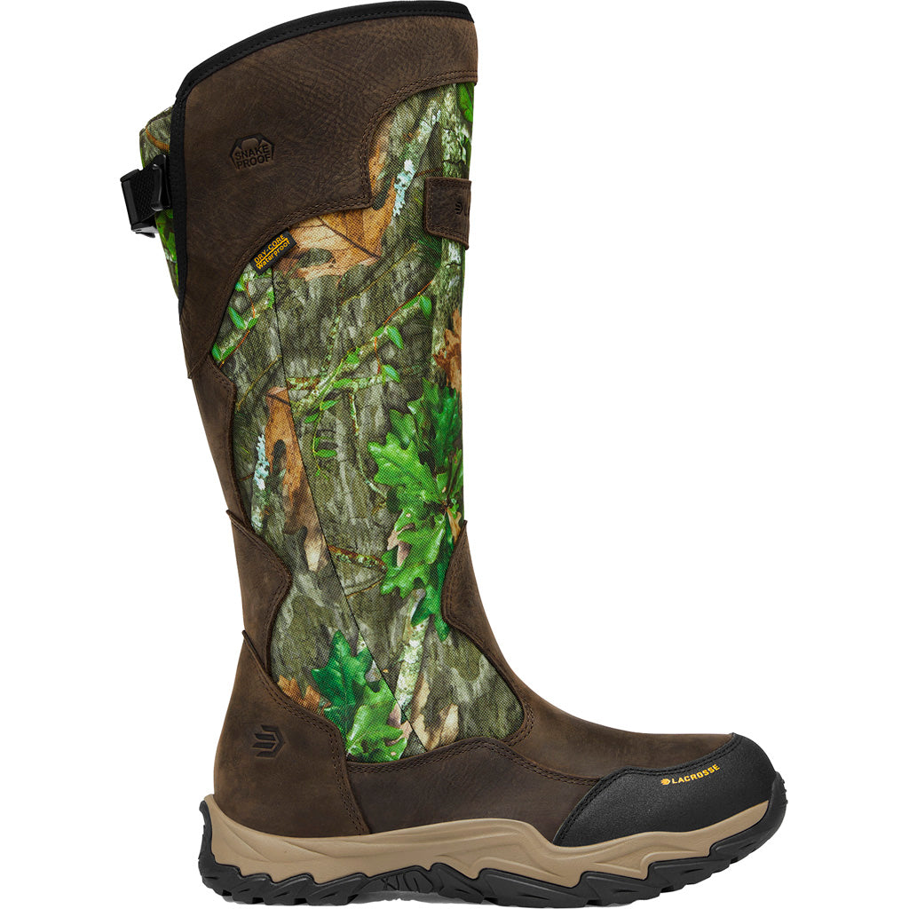 Lacrosse Venom II Wellington Snake Boot in Men's 10 - Front View