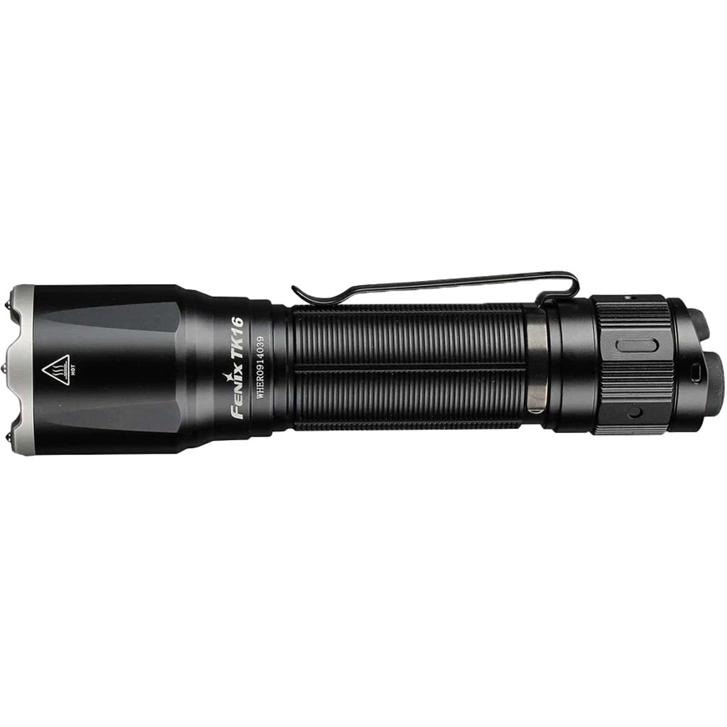 Fenix TK16 V2.0 Tactical Flashlight - Front View