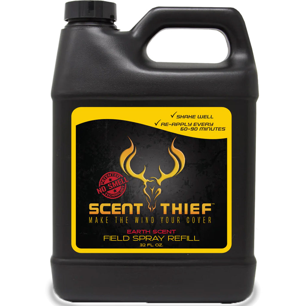 Scent Thief Field Spray Refill in Yellow/Black - Front View