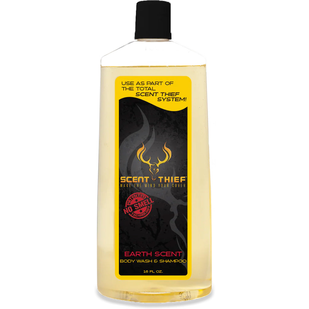 Scent Thief Body Wash & Shampoo - Front View
