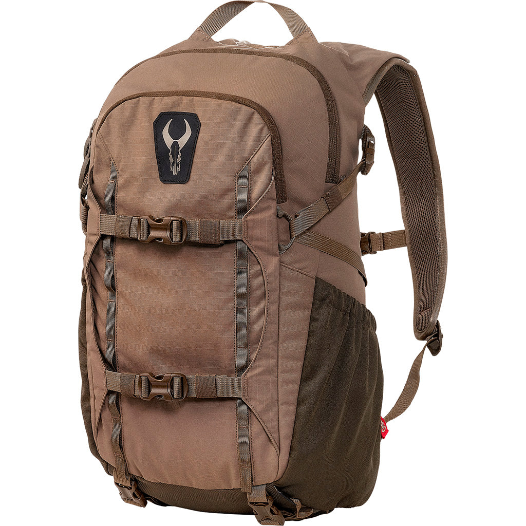 Badlands ATX 12 Pack in Brown - Front View