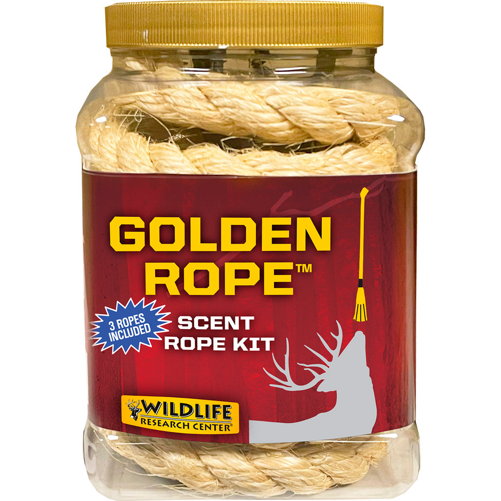 Wildlife Research Golden Rope Scent Rope Kit - Front View