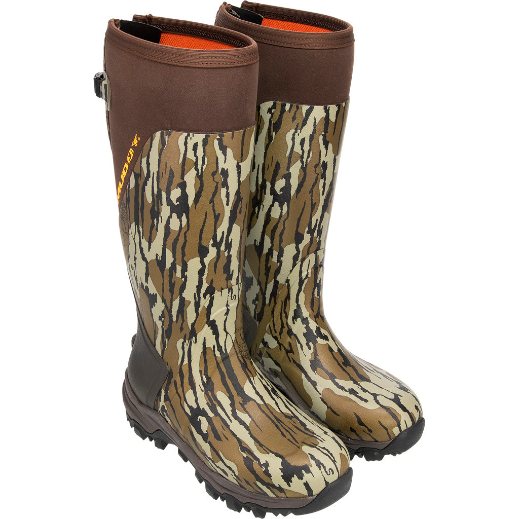 Muddy Outdoors Muddy Insulated Boots in Men's 8 - Front View
