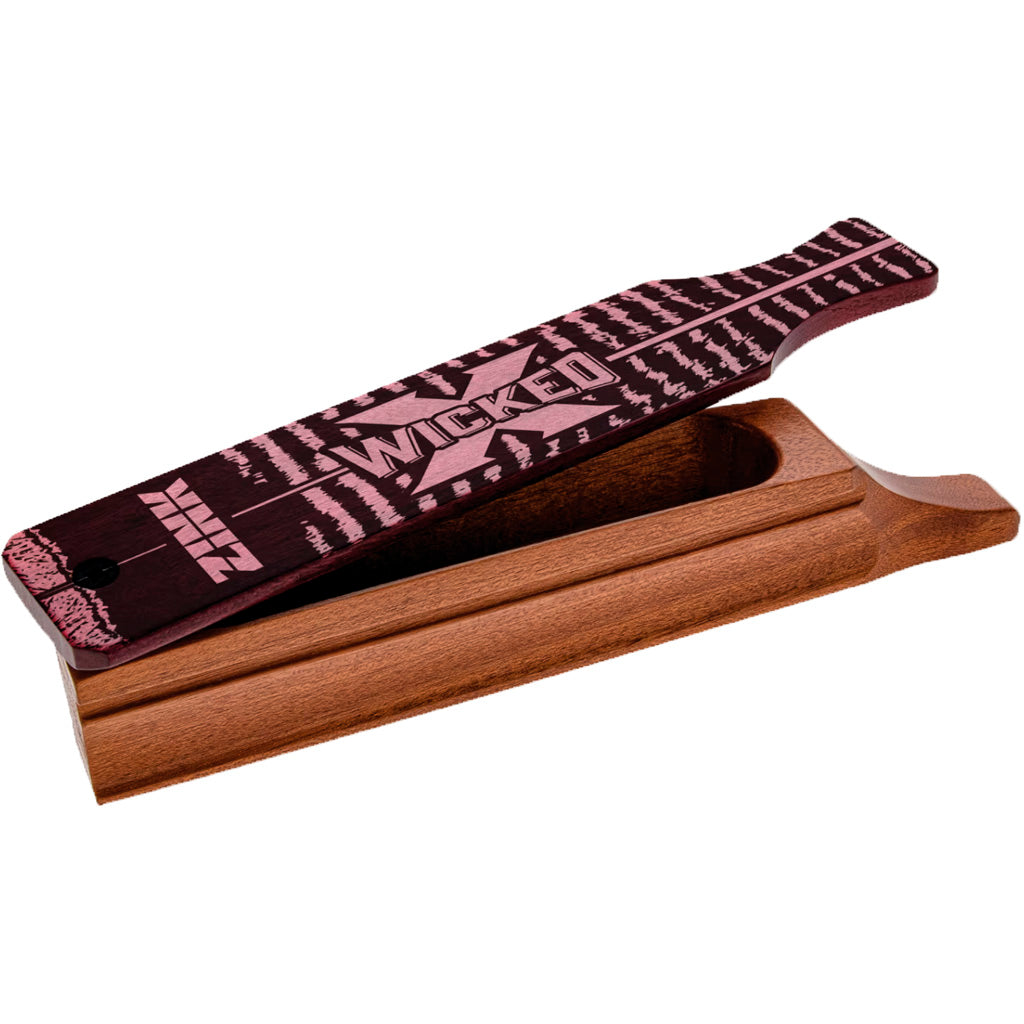Zink Calls Zink Wicked X Turkey Call - Front View