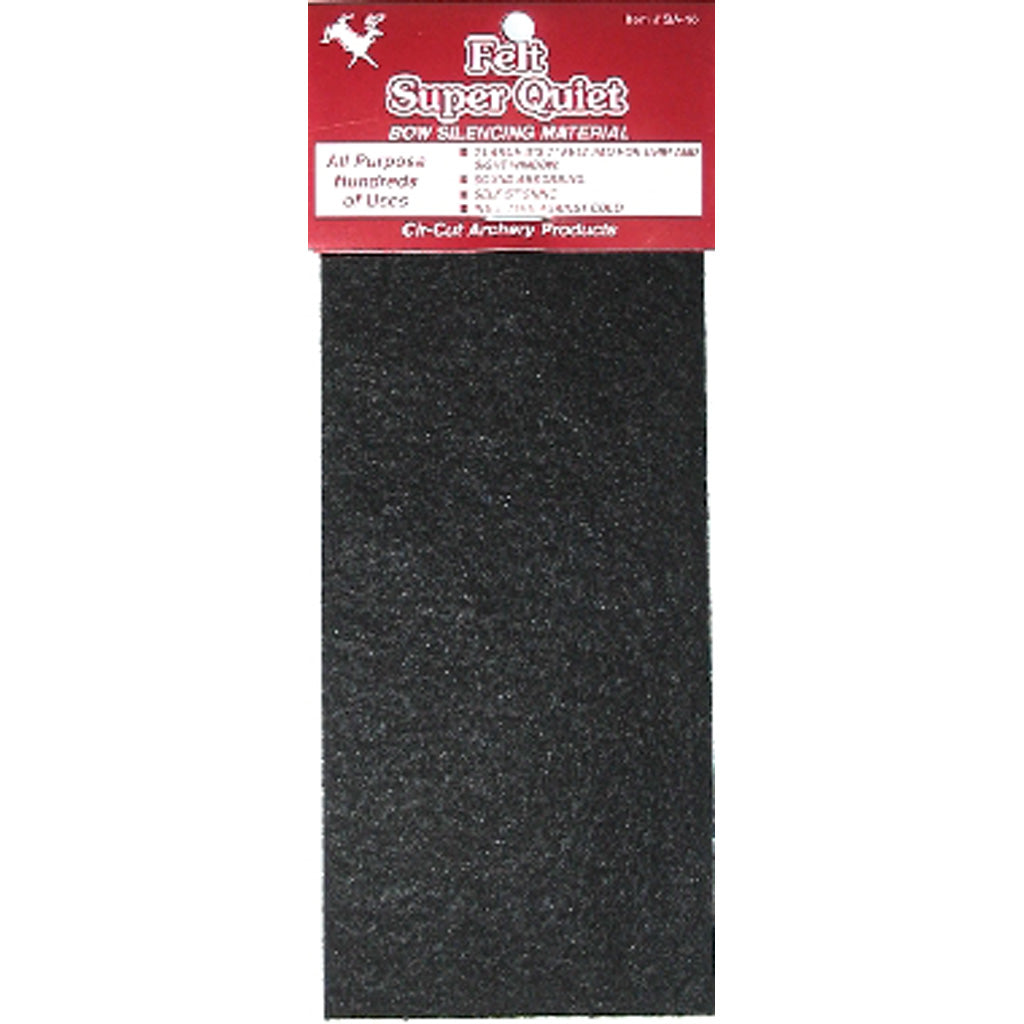 Cir-Cut Felt Silencing Material - Front View