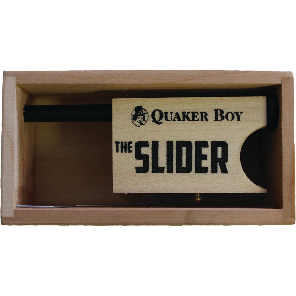 Quaker Boy The Slider Turkey Call - Front View