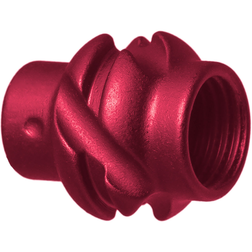 Specialty Archery Podium Peep in Red - Front View