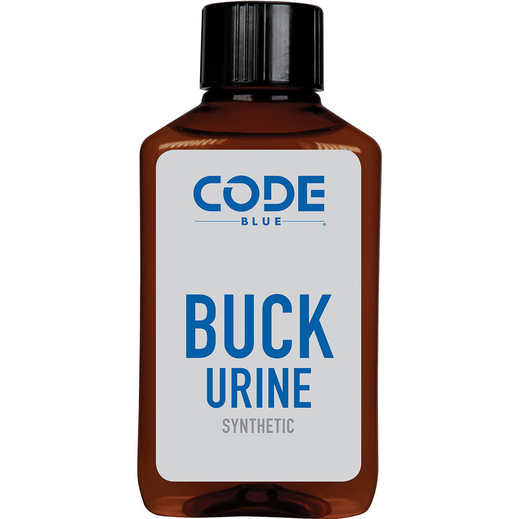 Code Blue Synthetic Buck Scent in 4 oz. - Front View
