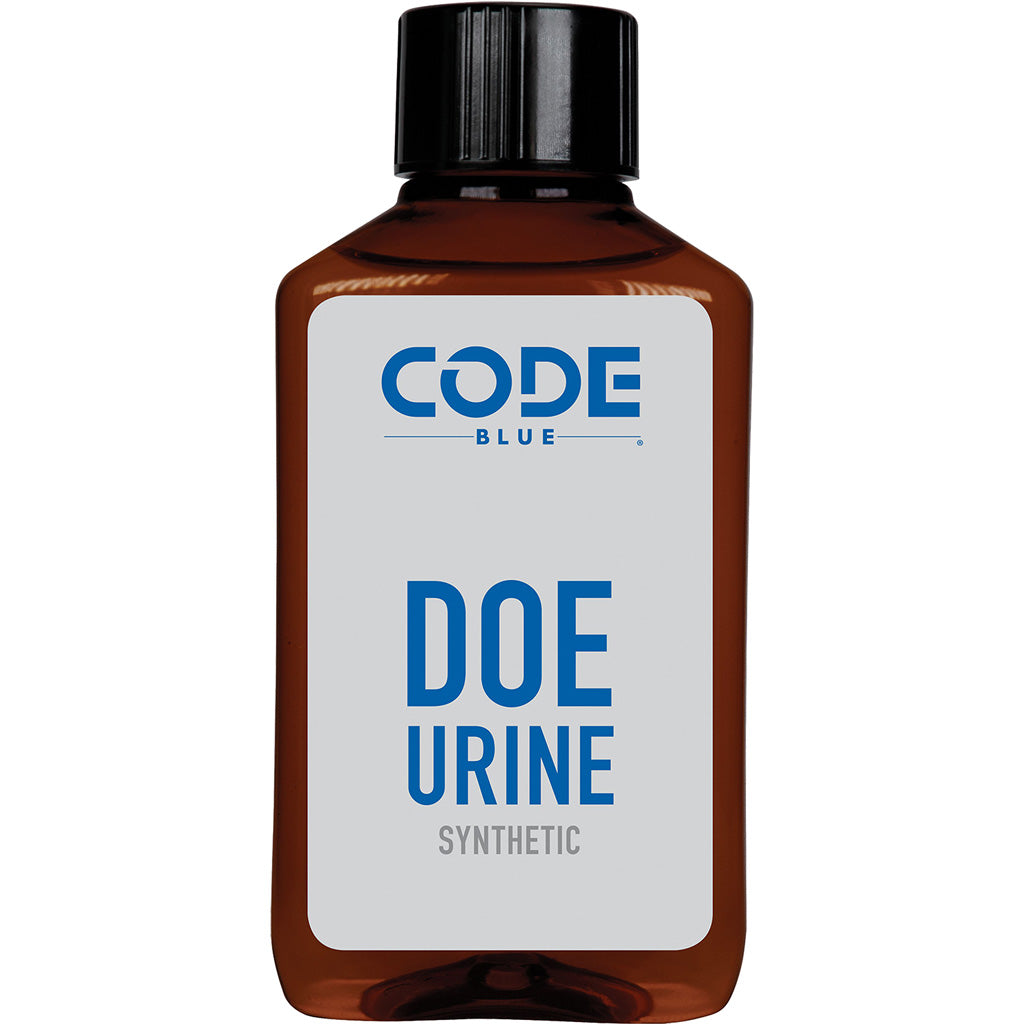 Code Blue Synthetic Doe Scent in 4 oz. - Front View