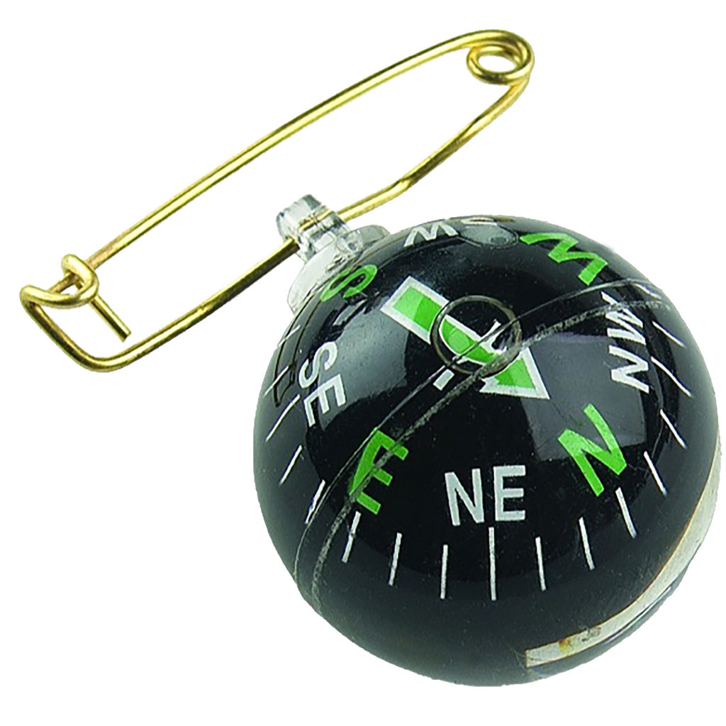 Allen Pin-On Compass - Front View