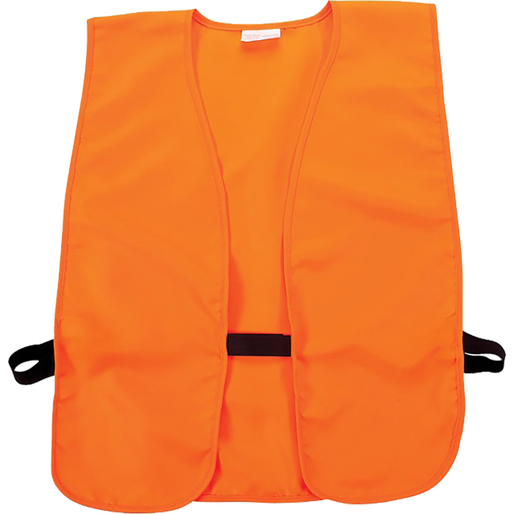 Allen Hunting Vest in Blaze Orange Youth - Front View