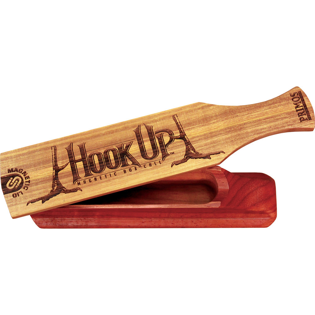 Primos Hook Up Turkey Call - Front View