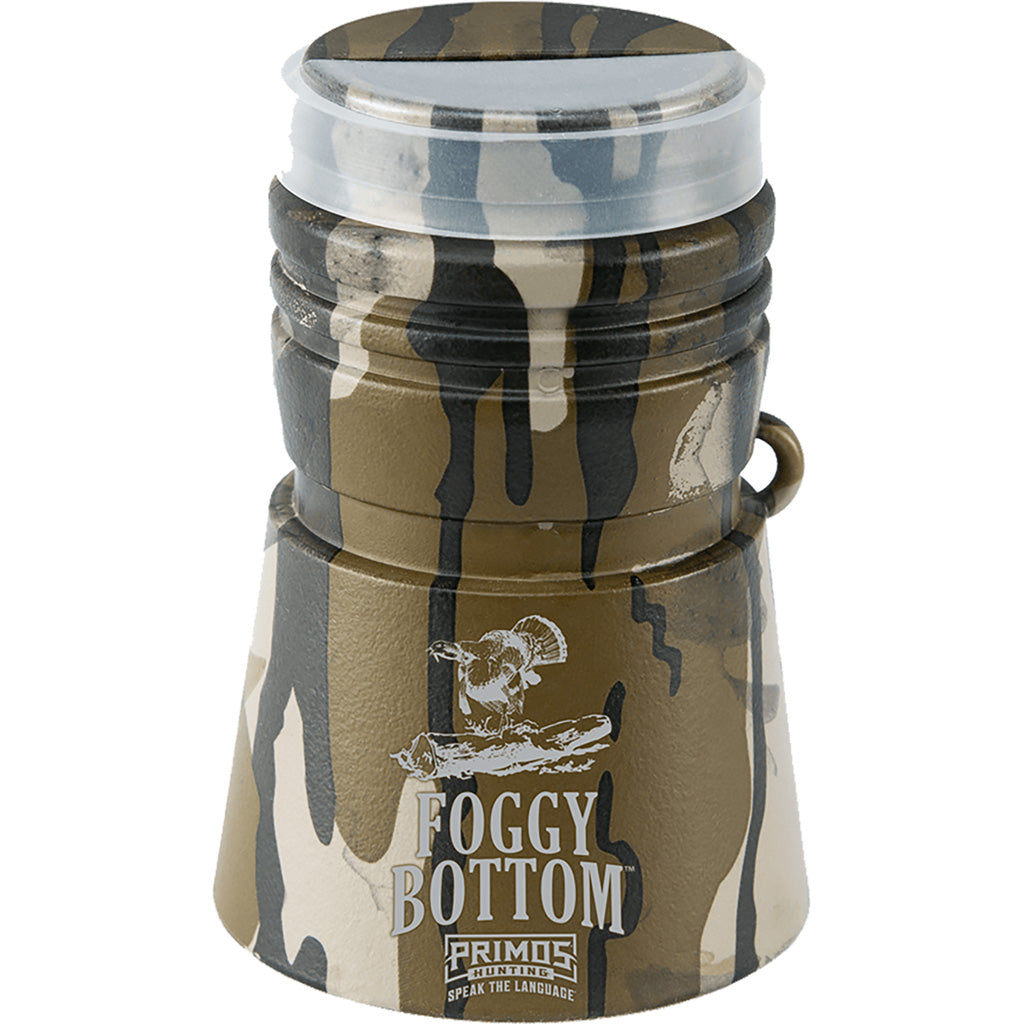 Primos Camo Snuff Tube - Front View
