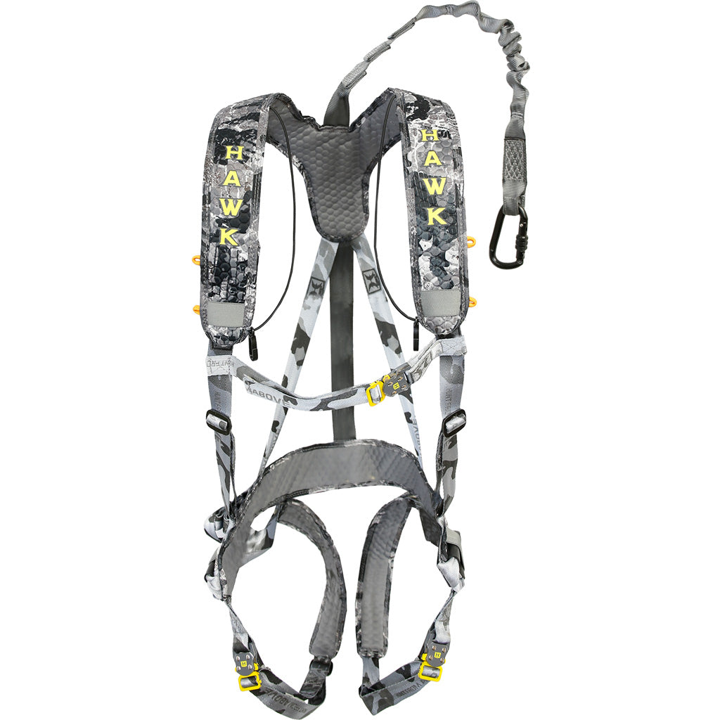 Hawk Treestands Hawk Elevate Lite Safety Harness - Front View