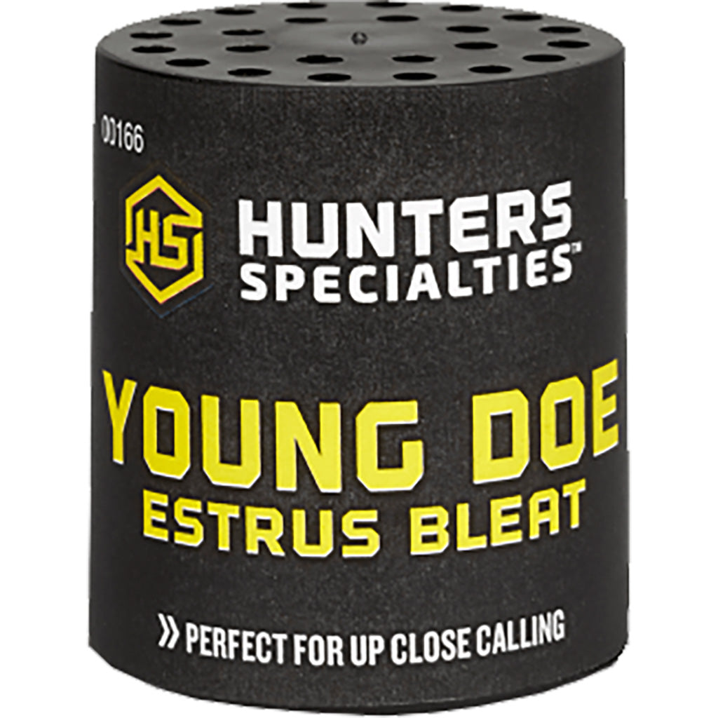 Hunters Specialties Young Doe Estrus Bleat Can - Front View