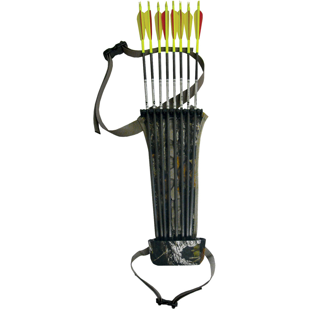 Tarantula Broadhead Hip Quiver - Front View