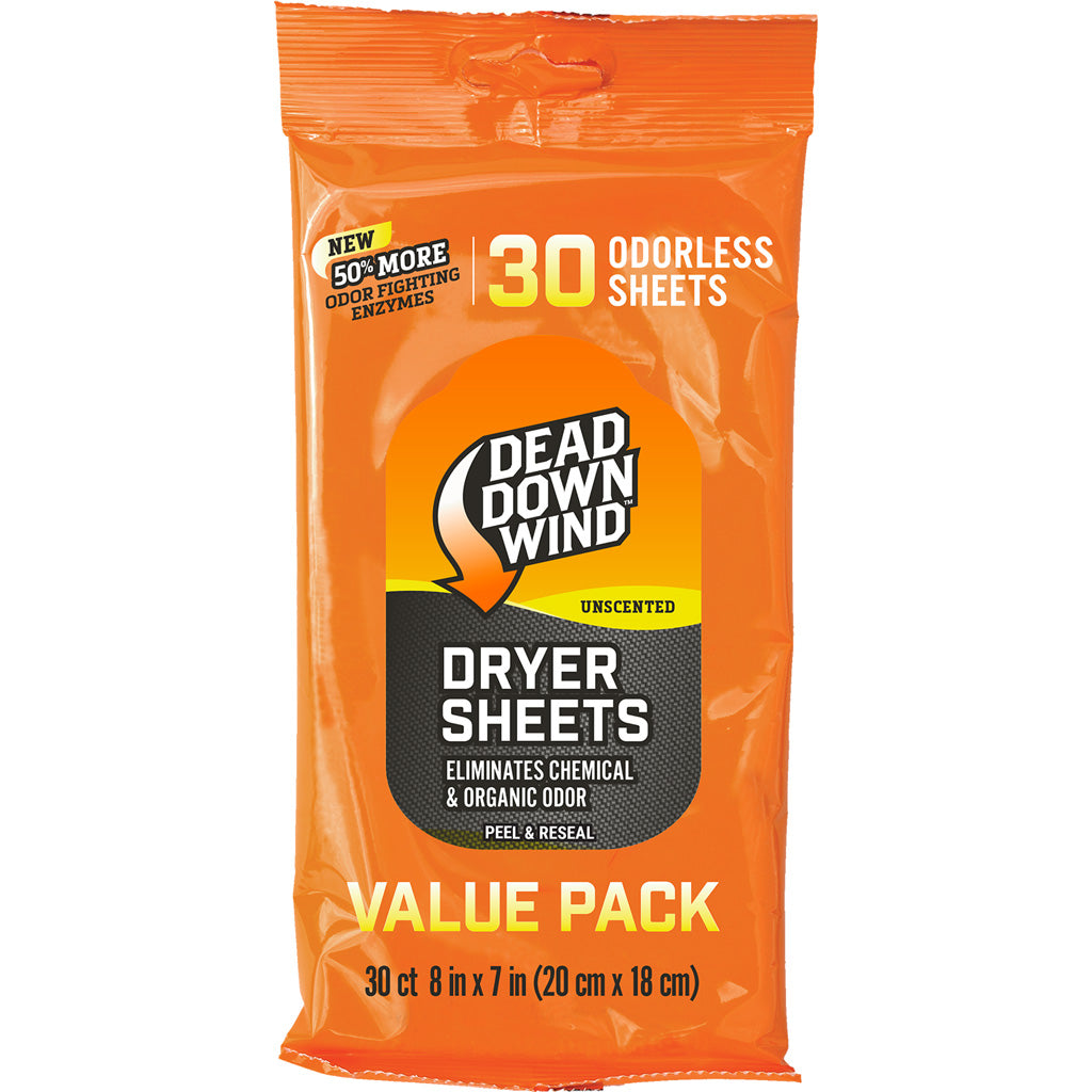 Dead Down Wind Dryer Sheets in 30 ct. - Front View