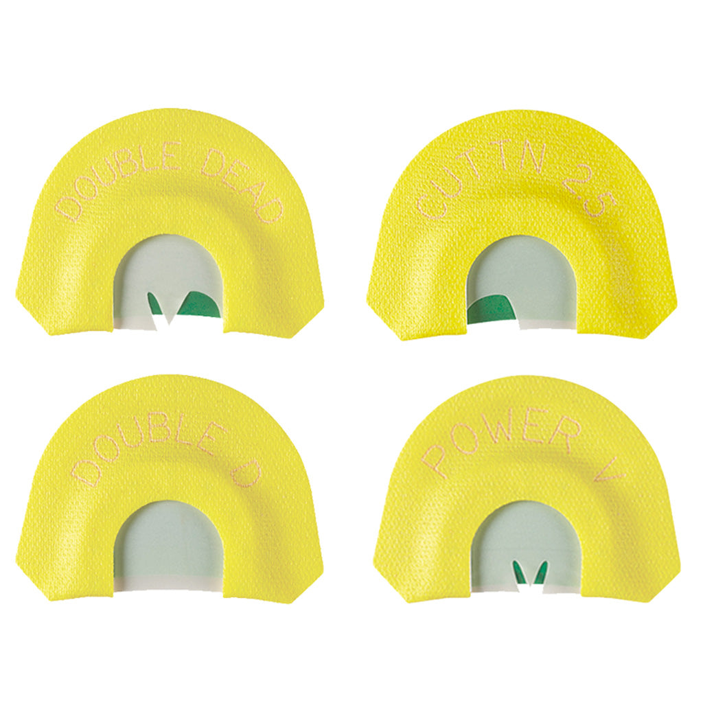 Hunters Specialties Fearsome 4 Turkey Call - Front View