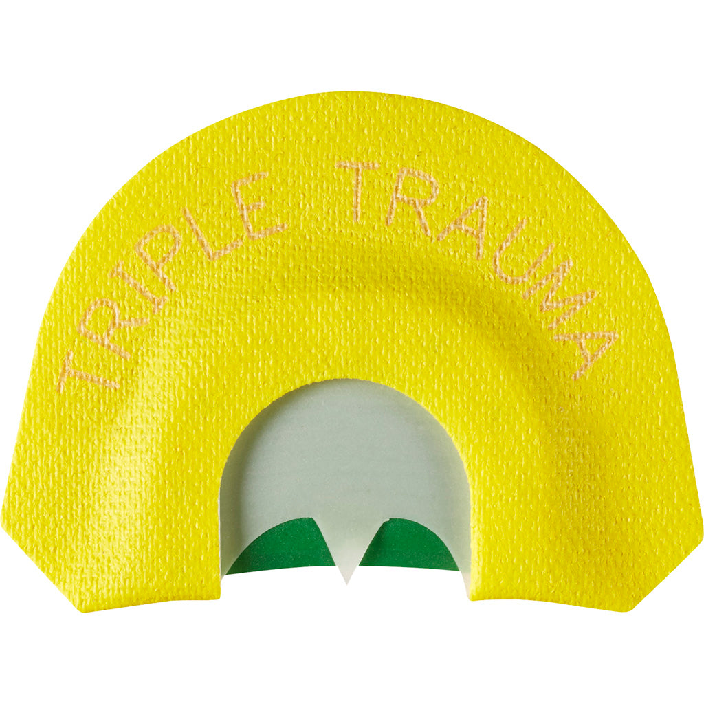Hunters Specialties Triple Trauma Turkey Call - Front View