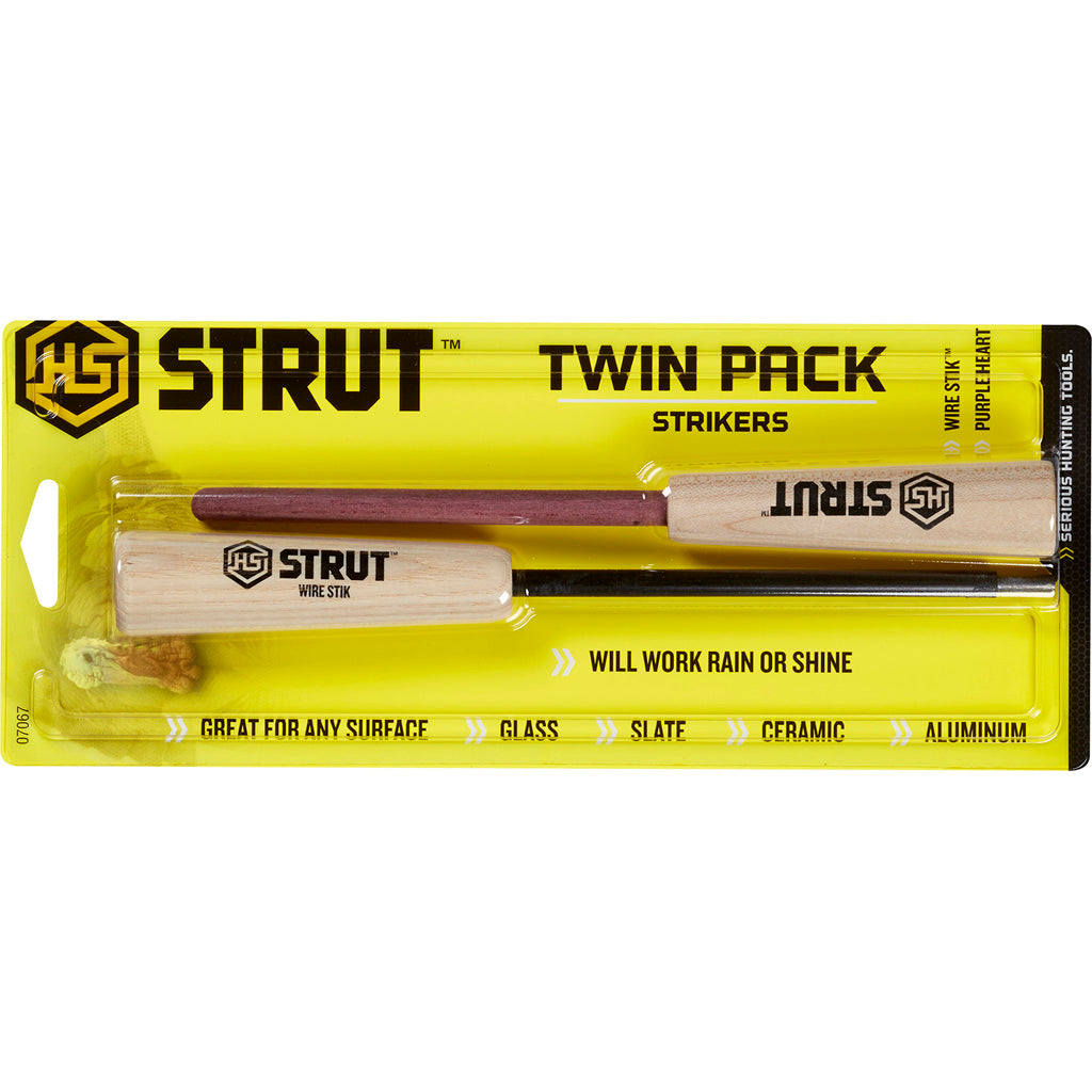Hunters Specialties Twin Pack Strikers - Front View