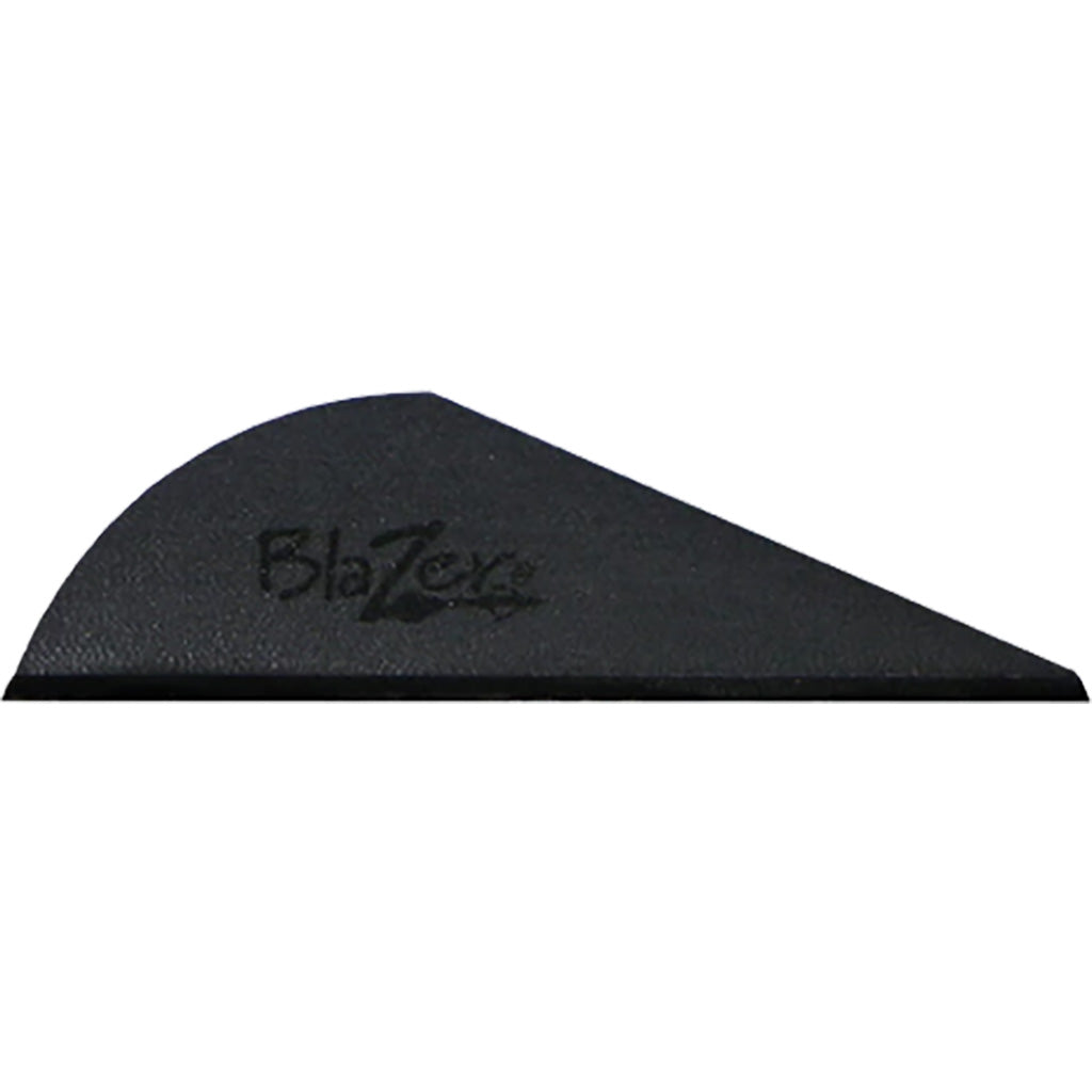 Bohning Blazer Vanes in Blackout 36 pk. - Front View