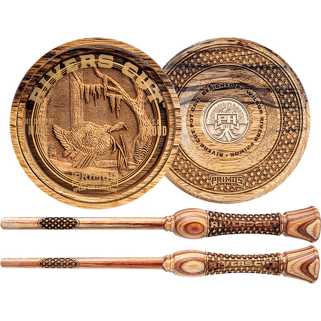 Primos River's Cut Turkey Call - Front View