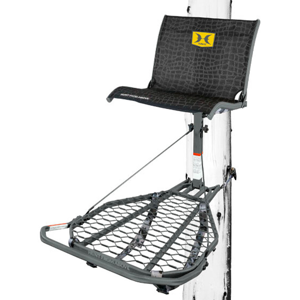 Hawk Treestands Hawk Kickback LVL Hang On Stand - Front View