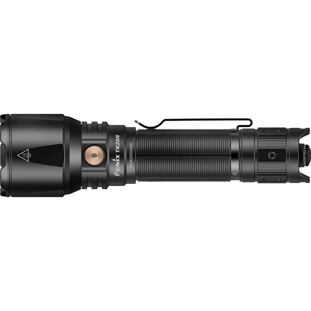 Fenix TK26R Flashlight - Front View