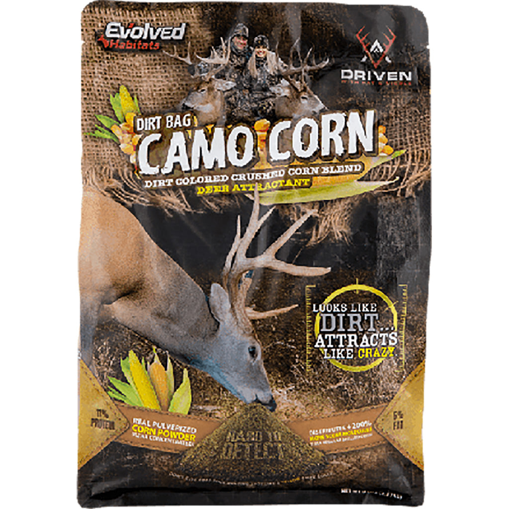 Evolved Habitats Evolved Camo Corn Attractant - Front View