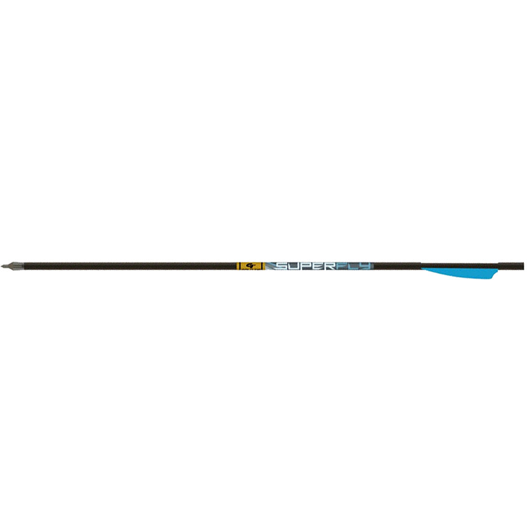 Gold Tip Superfly Bolts in 20 in. 6 pk. - Front View