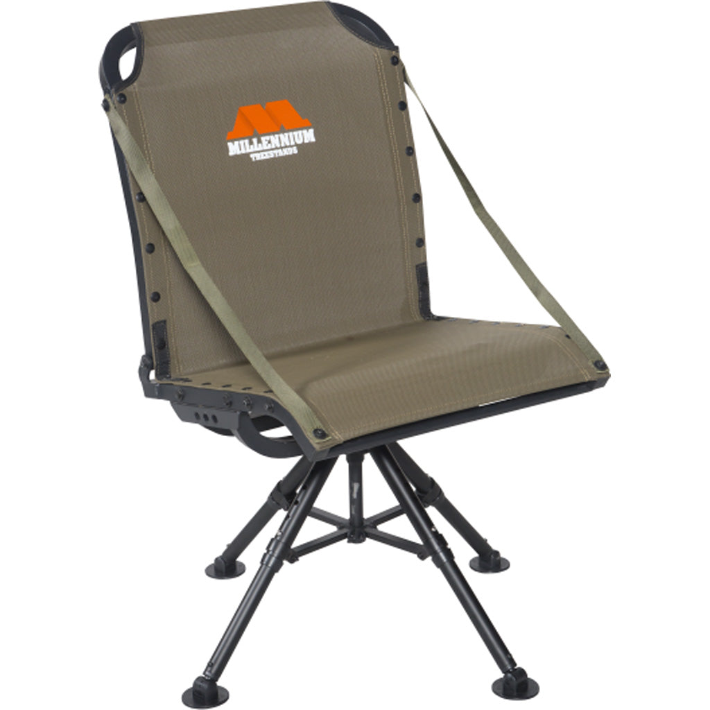 Millennium Blind Chair - Front View