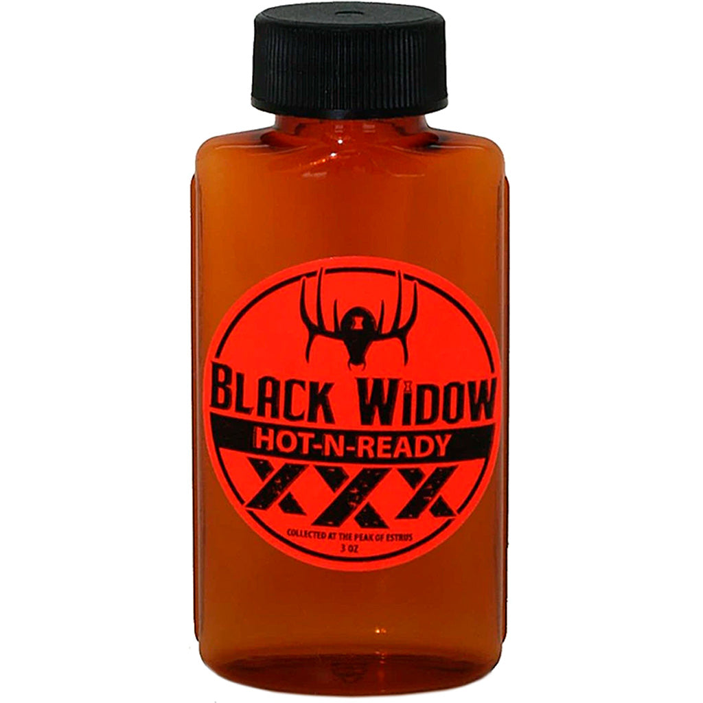 Black Widow Hot-N-Ready XXX - Front View