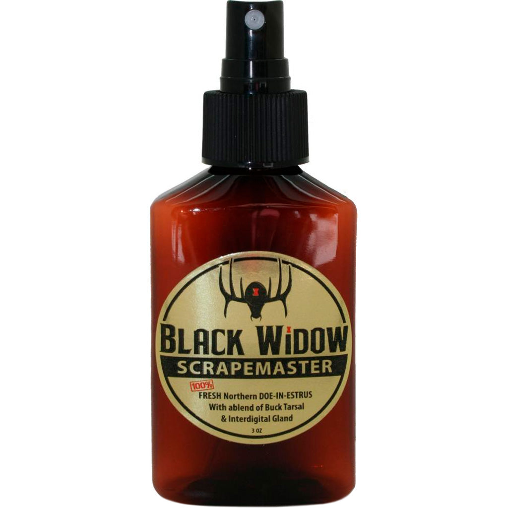 Black Widow Scrape Master - Front View