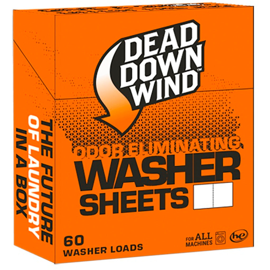 Dead Down Wind Laundry Detergent Sheets (Orange) - Front View