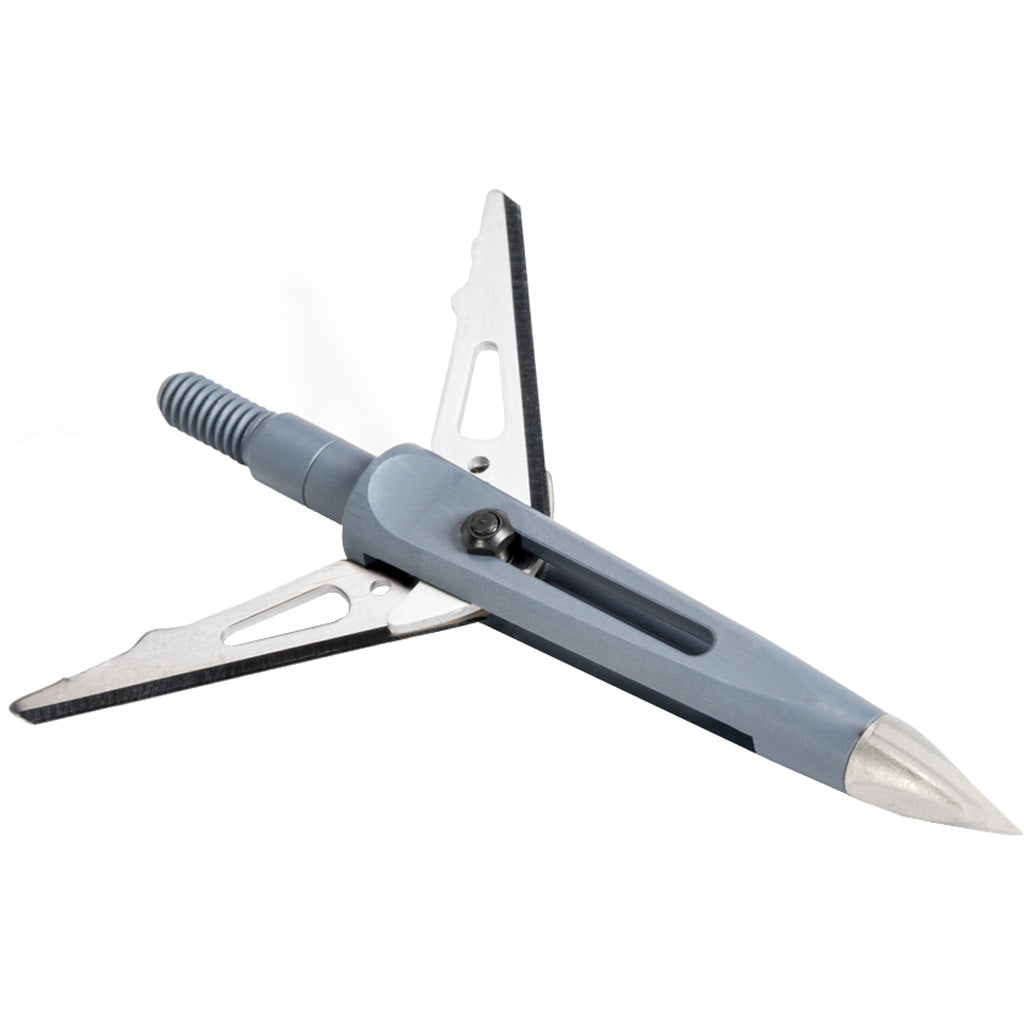 Nap Killzone Cut-On-Contact Broadheads in 2.3" - 3pk 100gr - Front View
